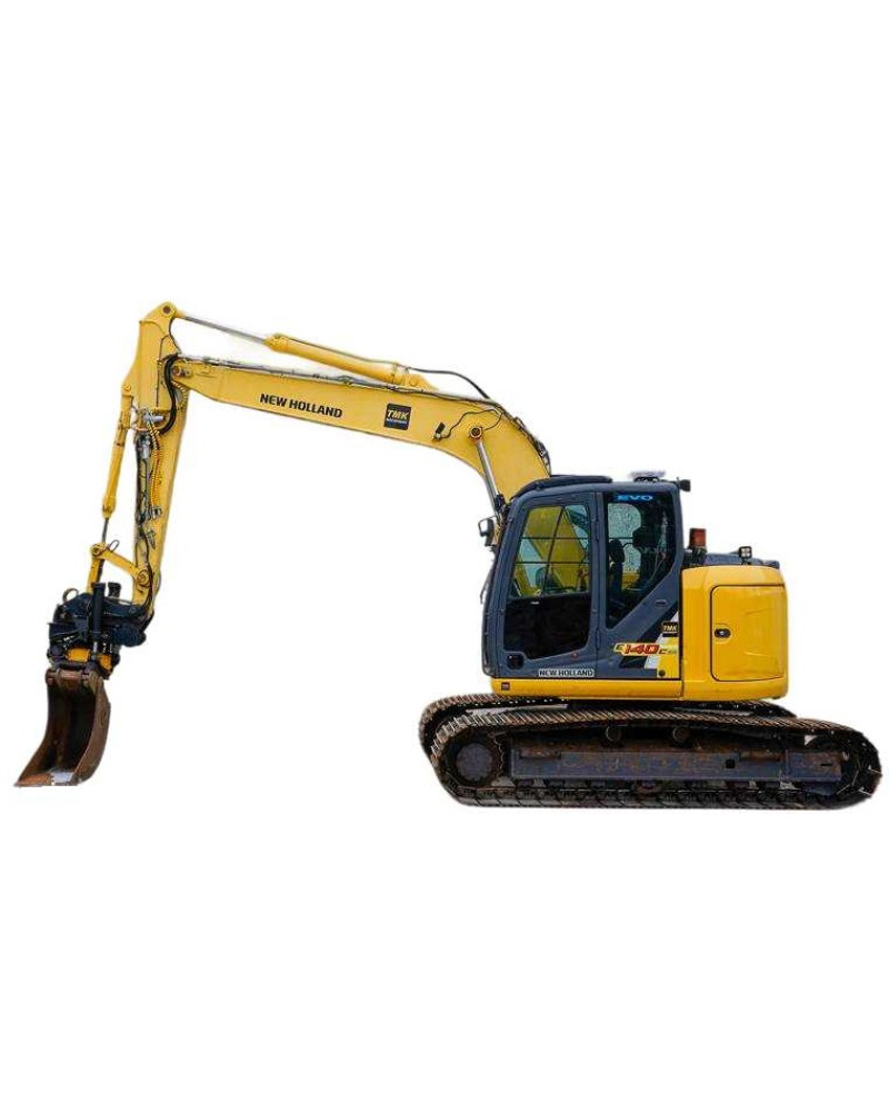 New Holland E140CSR Crawler Excavators Service Manual (47381457A) New Holland E140CSR Crawler Excavators Service Manual (47381457A)