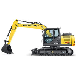 New Holland E145C EVO Tier 3 Crawler Excavators (Latin America) Service Manual (48024947A)