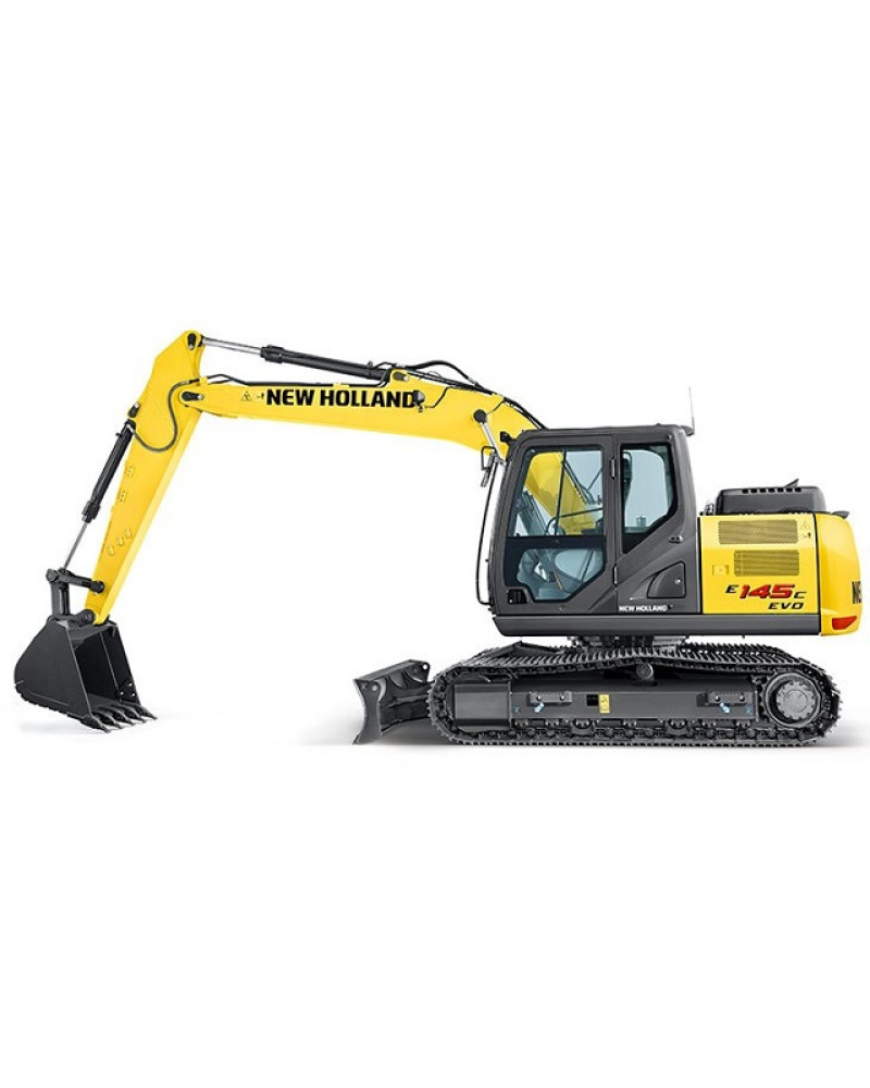 New Holland E145C EVO Tier 3 Crawler Excavators (Latin America) Service Manual (48024947A) New Holland E145C EVO Tier 3 Crawler Excavators (Latin America) Service Manual (48024947A)