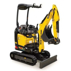 New Holland E15 Compact Excavators Service Manual (87360157)
