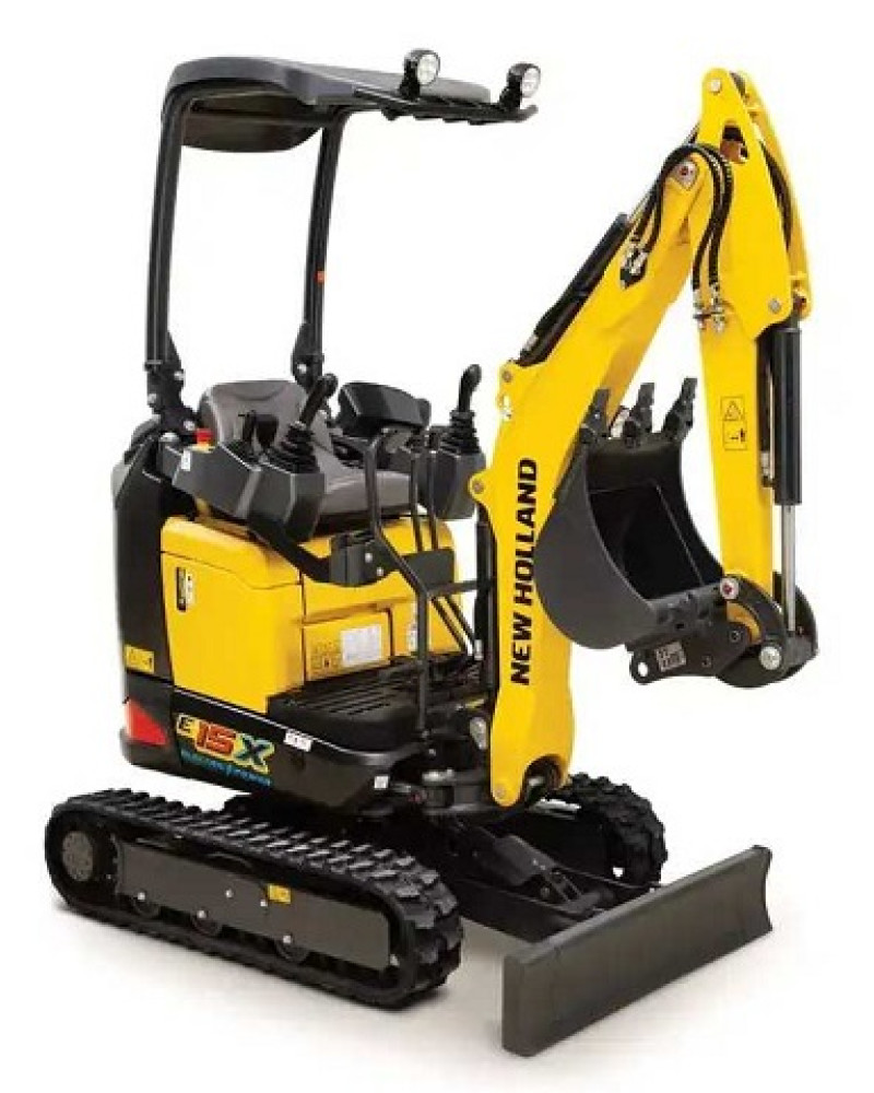 New Holland E15 Compact Excavators Service Manual (87360157) New Holland E15 Compact Excavators Service Manual (87360157)