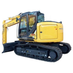 New Holland Blade Runner E160C Crawler Excavators Service Manual (47497833A)