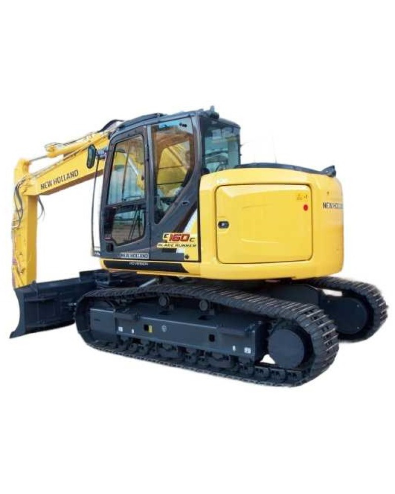 New Holland Blade Runner E160C Crawler Excavators Service Manual (47497833A) New Holland Blade Runner E160C Crawler Excavators Service Manual (47497833A)