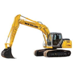 New Holland E175B Tier 3 Crawler Excavators (North American Edition) Repair Manual (87634783NA)