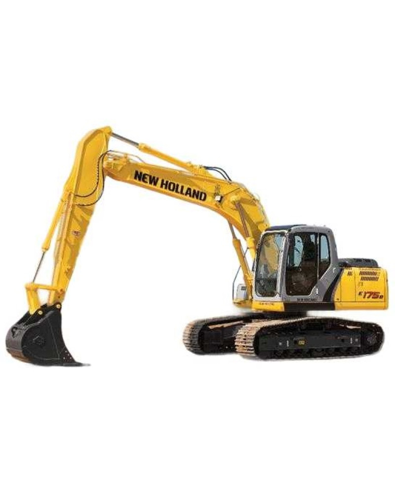 New Holland E175B Tier 3 Crawler Excavators (North American Edition) Repair Manual (87634783NA)