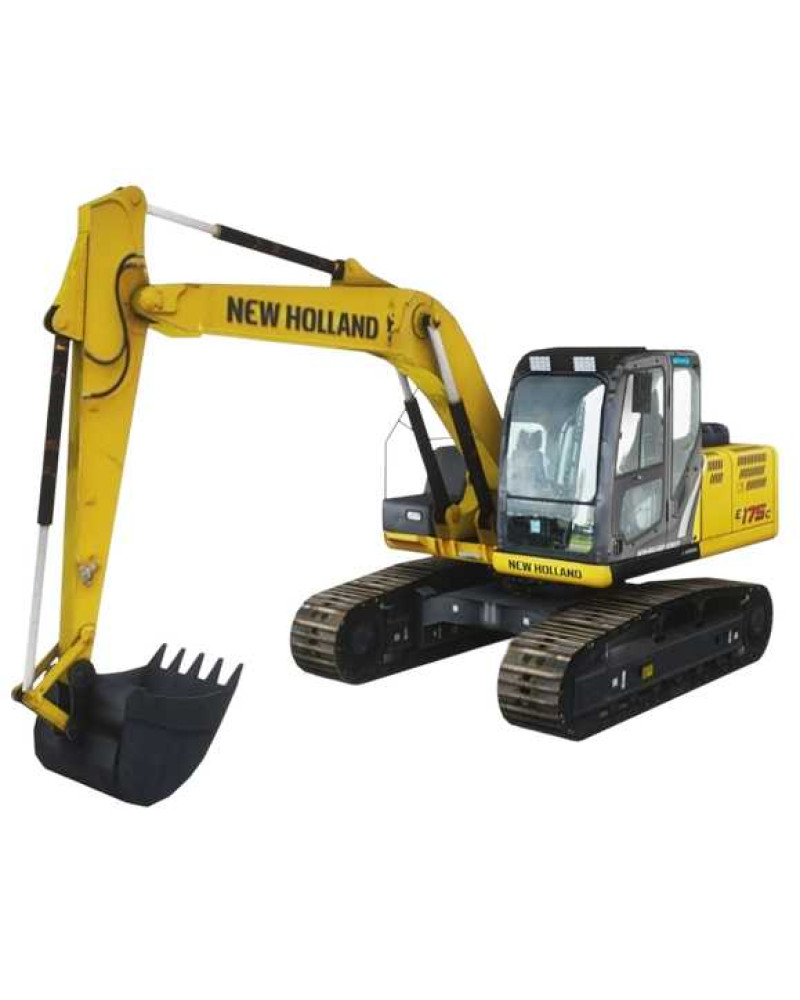 New Holland E175C Crawler Excavators Service Manual (47494131A) New Holland E175C Crawler Excavators Service Manual (47494131A)