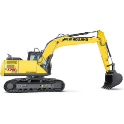 New Holland E175C EVO Tier 3 Crawler Excavators Service Manual (48044247)