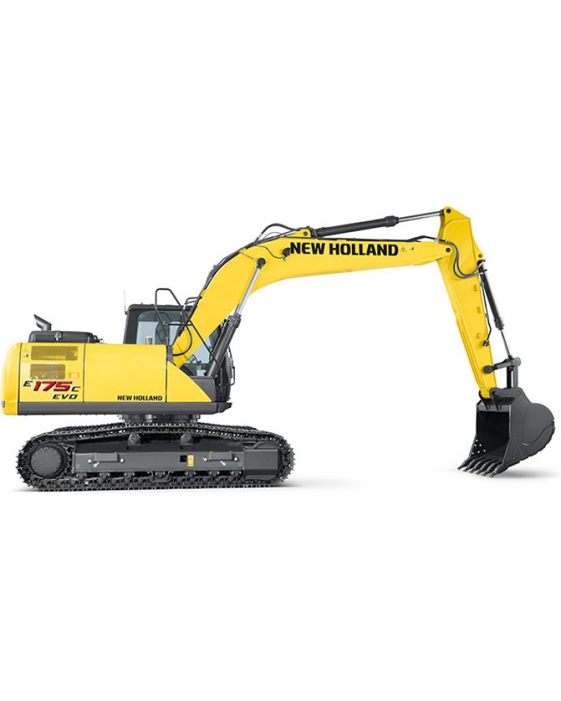 New Holland E175C EVO Tier 3 Crawler Excavators Service Manual (48044247) New Holland E175C EVO Tier 3 Crawler Excavators Service Manual (48044247)