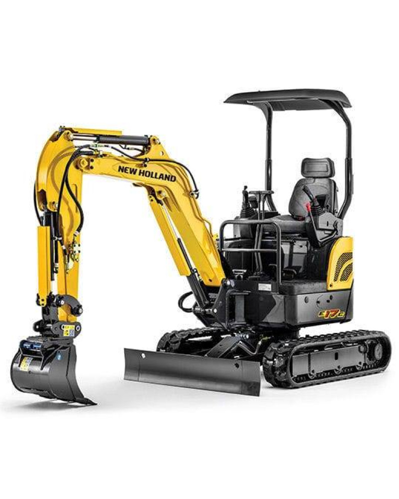 New Holland E17C Tier 4 Compact Excavators Service Manual (48127424) New Holland E17C Tier 4 Compact Excavators Service Manual (48127424)