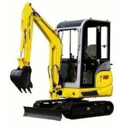 New Holland E16 and E18 Compact Excavators Workshop Manual (60413396)