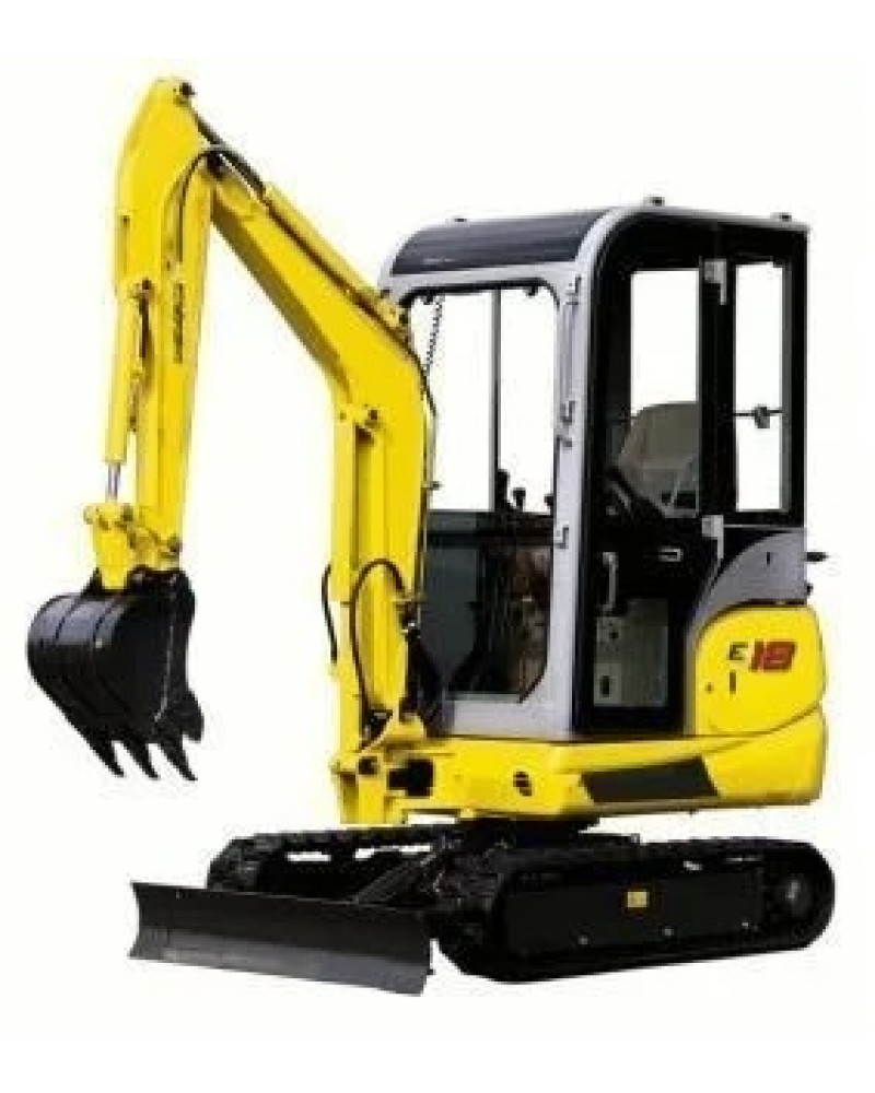 New Holland E16 and E18 Compact Excavators Workshop Manual (60413396) New Holland E16 and E18 Compact Excavators Workshop Manual (60413396)