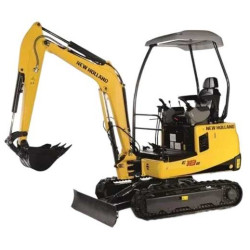 New Holland E16B and E18B Compact Excavators Service Manual (84533365B)