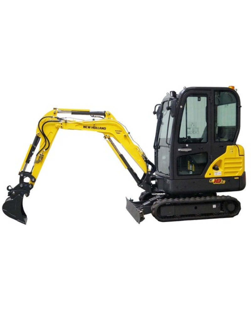 New Holland E18C Tier 4 Compact Excavators Service Manual (48139696) New Holland E18C Tier 4 Compact Excavators Service Manual (48139696)