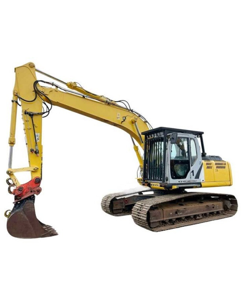 New Holland E175B and E195B Tier 3 Crawler Excavators Service Manual (84392407A) New Holland E175B and E195B Tier 3 Crawler Excavators Service Manual (84392407A)