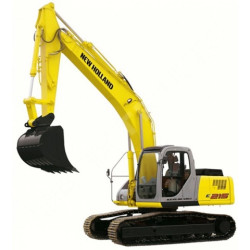 New Holland E215 Crawler Excavators (North American Edition) Service Manual (87360601NA)