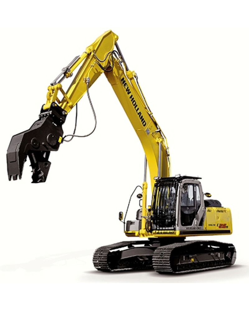 New Holland E215B and E245B Tier 3 Crawler Excavators Service Manual (84392396A) New Holland E215B and E245B Tier 3 Crawler Excavators Service Manual (84392396A)