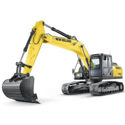 New Holland E215C EVO and E245C EVO Tier 3 Hydraulic Excavators Service Manual (48024961)