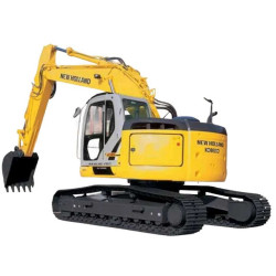 New Holland E225B SR Crawler Excavators Workshop Manual (87709239A)