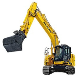 New Holland E260CSR Crawler Excavators Service Manual (48090747)