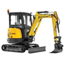 New Holland E26C Tier 4 Final Compact Excavators (European Edition) Service Manual (51422598)