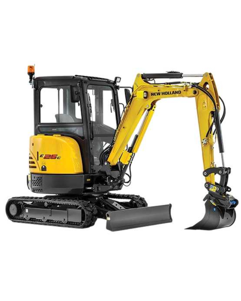 New Holland E26C Tier 4 Final Compact Excavators (North American Edition) Service Manual (51422603) New Holland E26C Tier 4 Final Compact Excavators (North American Edition) Service Manual (51422603)