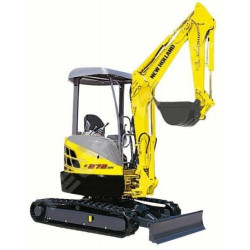 New Holland E27 Compact Excavators Service Manual (87360159)
