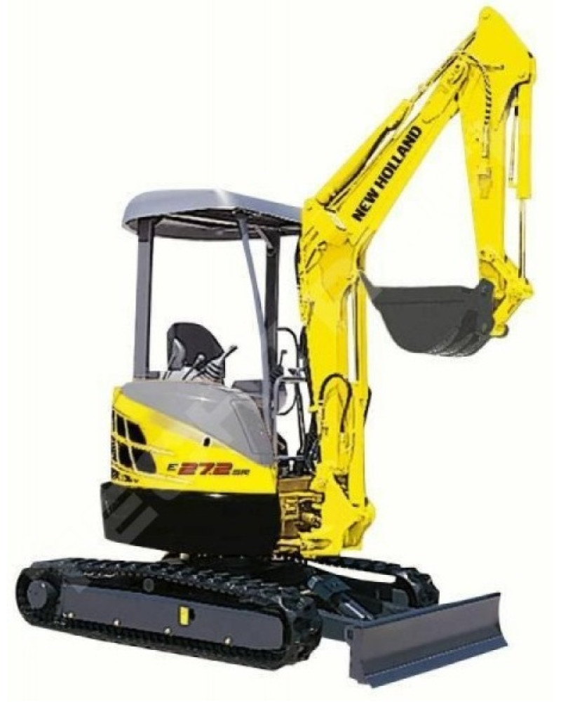 New Holland E27 Compact Excavators Service Manual (87360159) New Holland E27 Compact Excavators Service Manual (87360159)