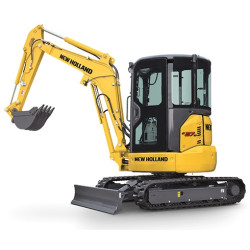 New Holland E27B (SN from NETN27001) Compact Excavators (Oceania) Service Manual (S5HD0003E01)