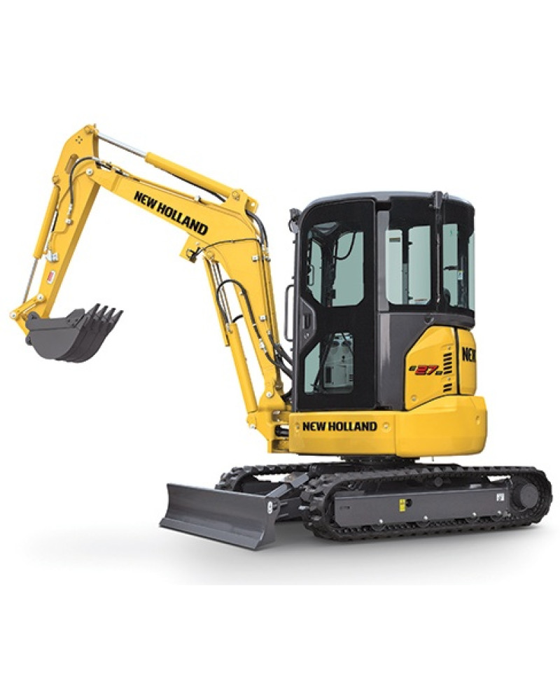 New Holland E27B (SN from NETN27001) Compact Excavators (Oceania) Service Manual (S5HD0003E01) New Holland E27B (SN from NETN27001) Compact Excavators (Oceania) Service Manual (S5HD0003E01)