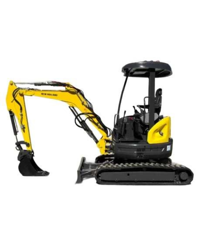 New Holland E26B SR and E29B SR Compact Excavators Service Manual (84563189B) New Holland E26B SR and E29B SR Compact Excavators Service Manual (84563189B)