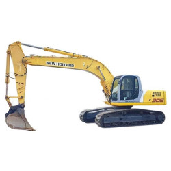 New Holland E265 and E305 Tier 3 Crawler Excavators Workshop Manual (60413674)
