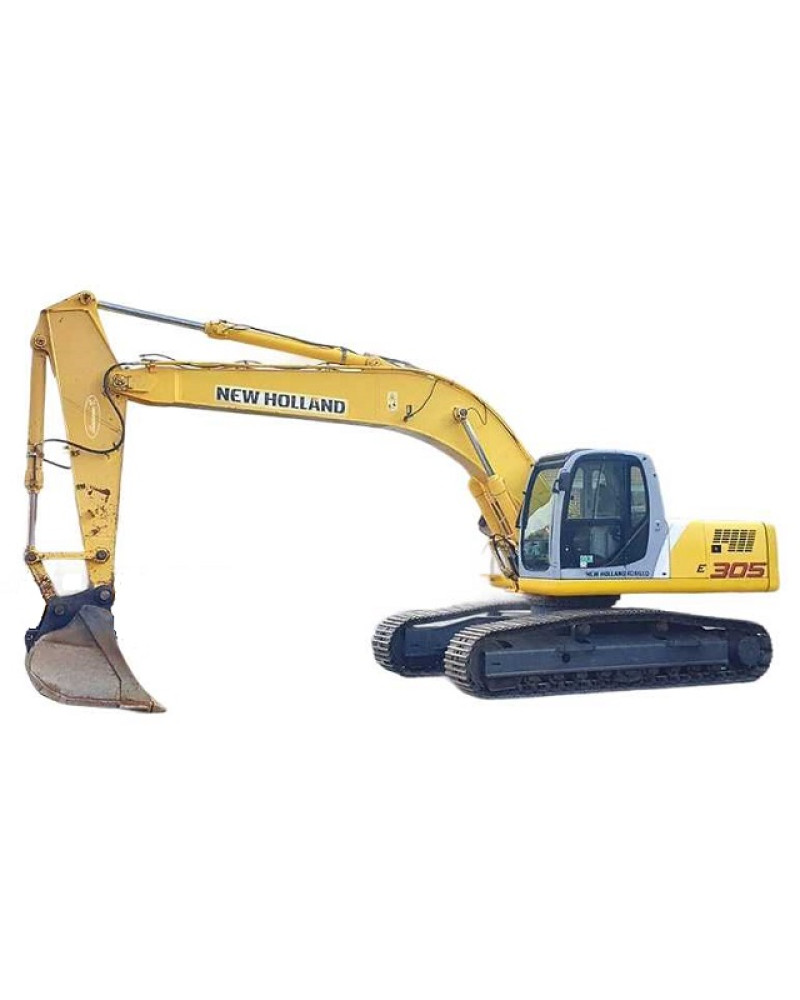 New Holland E265 and E305 Tier 3 Crawler Excavators Workshop Manual (60413674) New Holland E265 and E305 Tier 3 Crawler Excavators Workshop Manual (60413674)