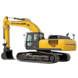 New Holland E265C and E305C Crawler Excavators Service Manual (47357333A)