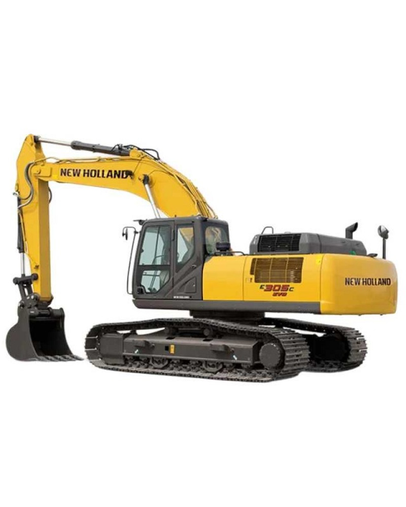 New Holland E265C and E305C Crawler Excavators Service Manual (47357333A) New Holland E265C and E305C Crawler Excavators Service Manual (47357333A)