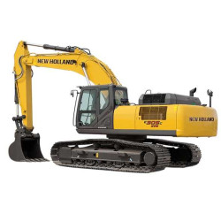New Holland E305C EVO Tier 3 Crawler Excavators (Latin America) Service Manual (48034225)