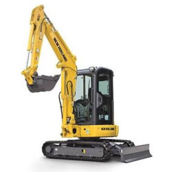 New Holland E30B Tier 4B Final (SN from NETN31001) Compact Excavators (North American Edition) Service Manual (S5HW0039E01)