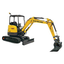 New Holland E33C Tier 4 Final Compact Excavators Service Manual (48139694)