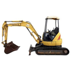 New Holland E30 and E35 Compact Excavators Service Manual (87360586NA)
