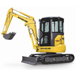 New Holland E35B Tier 4B Final Compact Excavators Service Manual (S5HX0011E01)