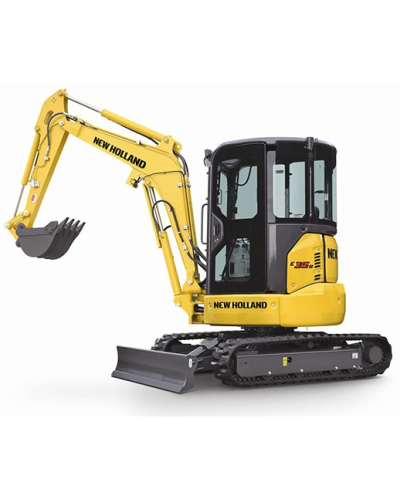New Holland E35B Tier 3 Compact Excavators Service Manual (S5HX0012E01) New Holland E35B Tier 3 Compact Excavators Service Manual (S5HX0012E01)