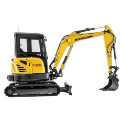New Holland E37C Tier 4 Final Compact Excavators Service Manual (48127426)