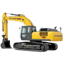 New Holland E385C Crawler Excavators set of Service Manuals (47374920A)