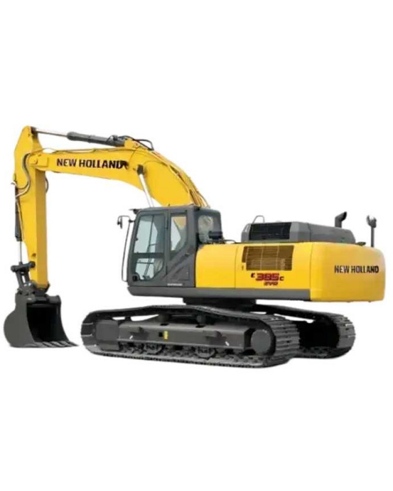 New Holland E385C Crawler Excavators set of Service Manuals (47374920A) New Holland E385C Crawler Excavators set of Service Manuals (47374920A)