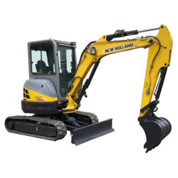 New Holland E35B SR and E39B SR Compact Excavators Service Manual (47574267B)