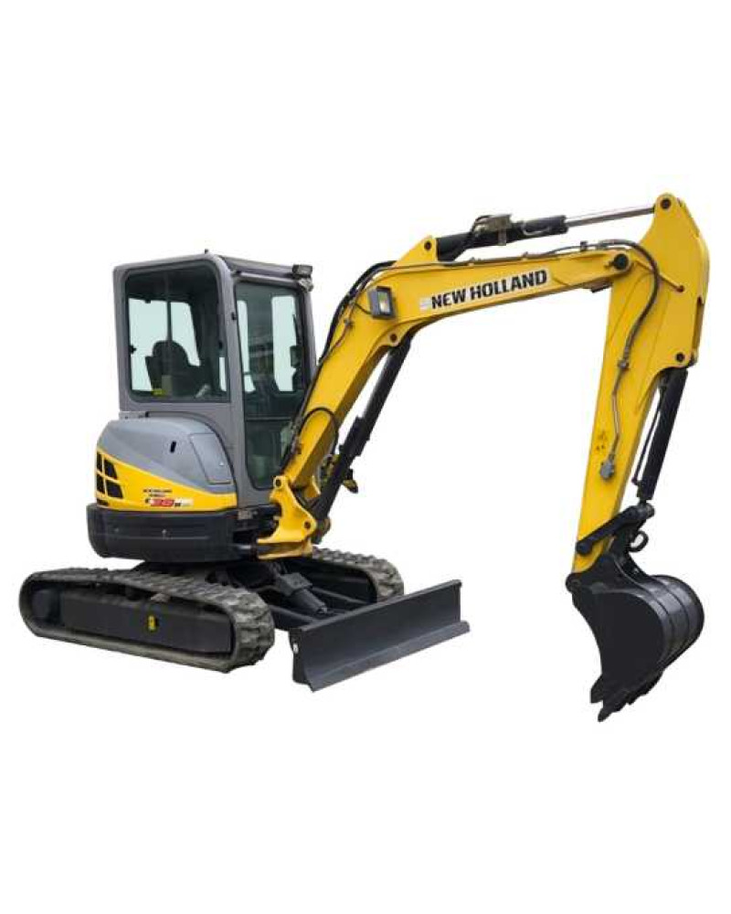 New Holland E35B SR and E39B SR Compact Excavators Service Manual (47574267B) New Holland E35B SR and E39B SR Compact Excavators Service Manual (47574267B)