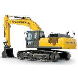 New Holland E485C EVO and E505C EVO Tier 3 Crawler Excavators Service Manual (48044251)