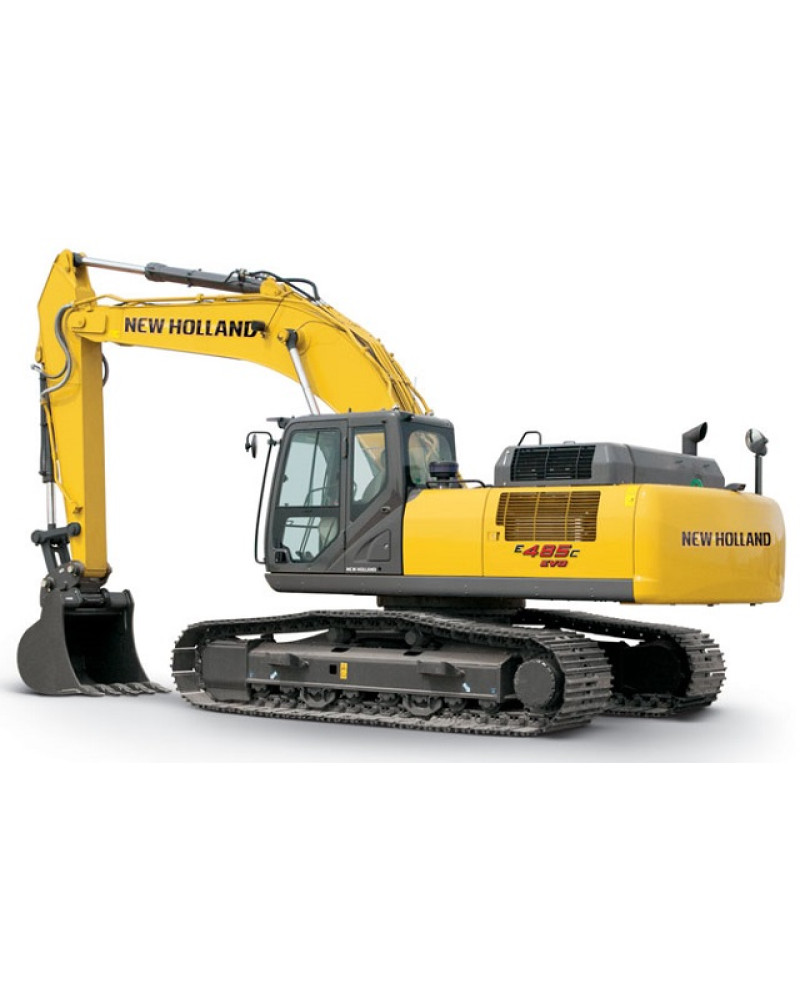 New Holland E485C EVO and E505C EVO Tier 3 Crawler Excavators Service Manual (48044251) New Holland E485C EVO and E505C EVO Tier 3 Crawler Excavators Service Manual (48044251)
