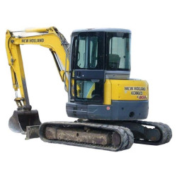 New Holland E40.2SR and E50.2SR Compact Excavators Workshop Manual (60413411)