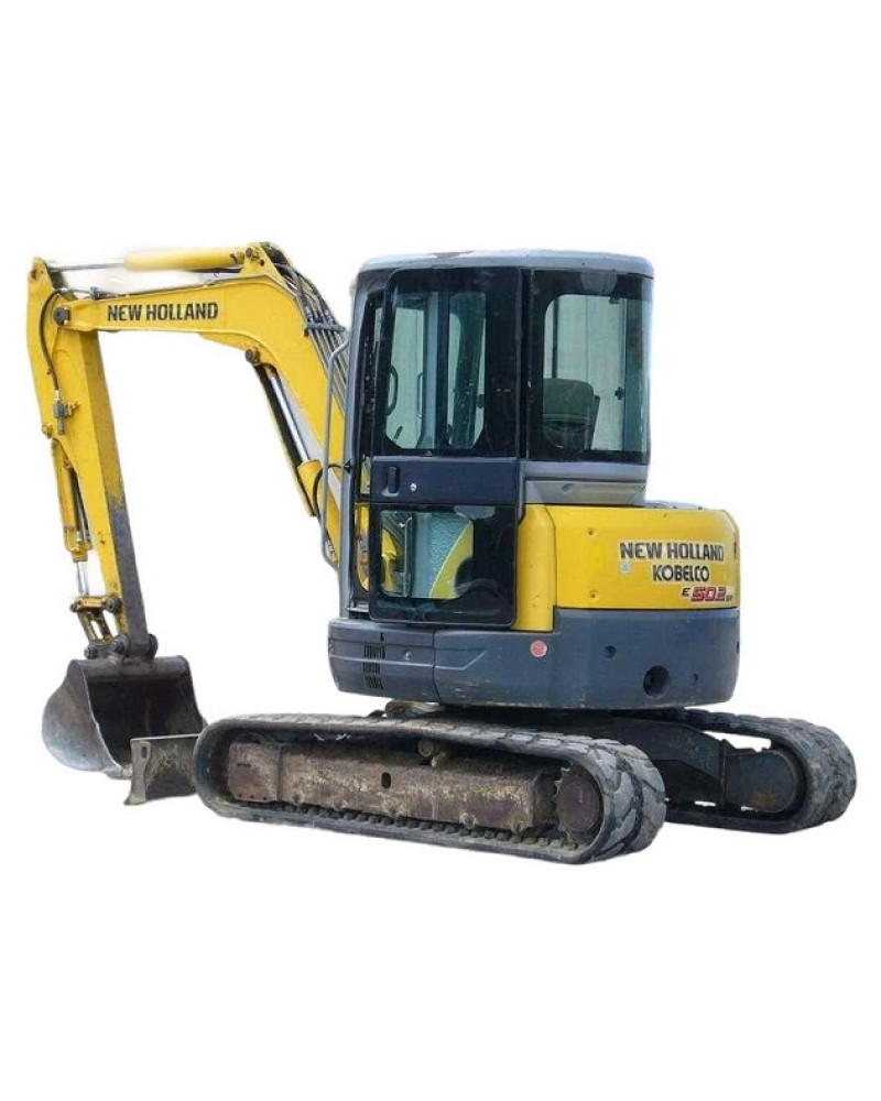 New Holland E40.2SR and E50.2SR Compact Excavators Workshop Manual (60413411) New Holland E40.2SR and E50.2SR Compact Excavators Workshop Manual (60413411)