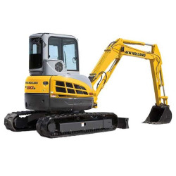New Holland E50 Compact Excavators (North American Edition) Repair Manual (87360588NA)